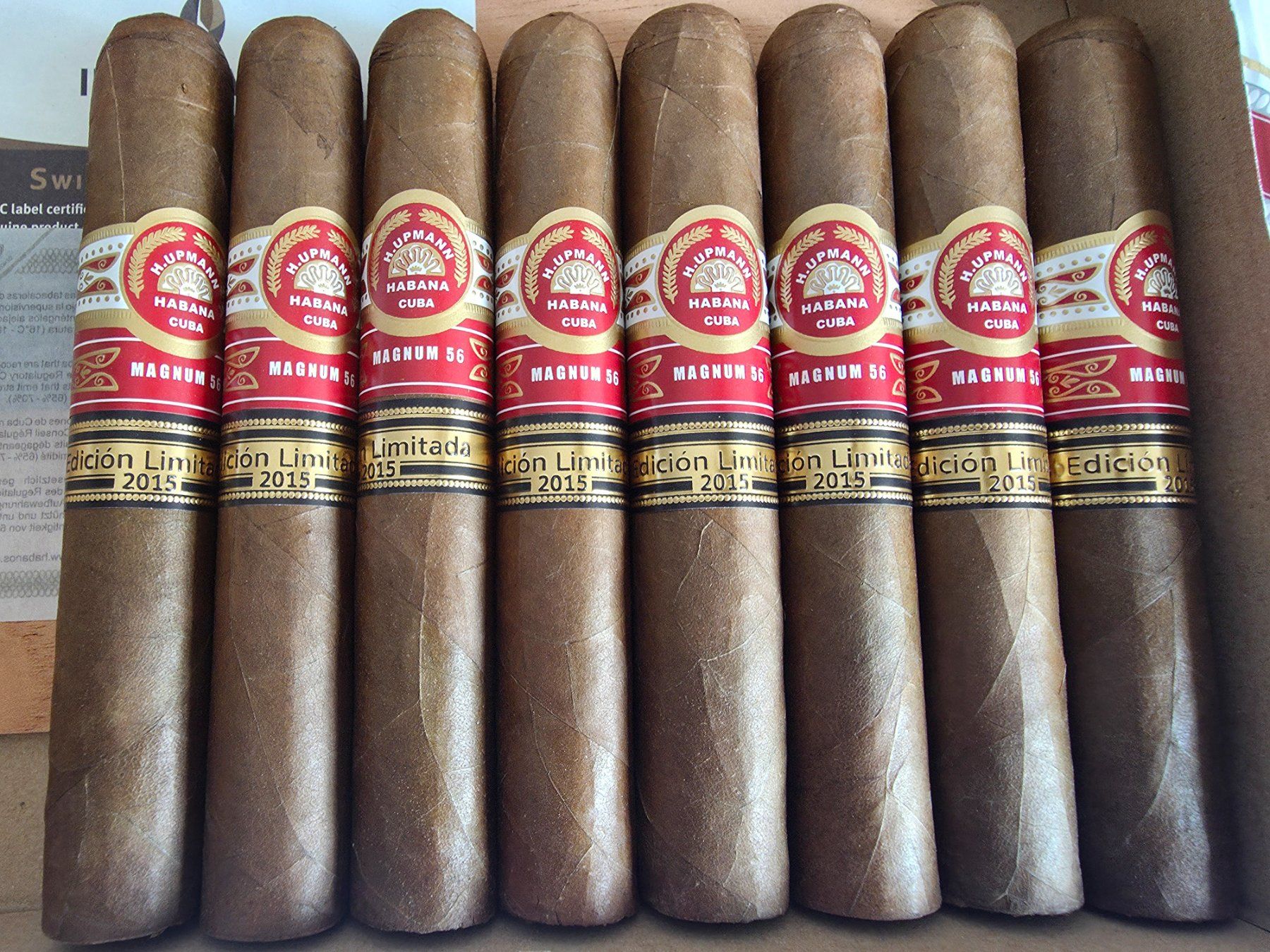 Sigari: Upmann Magnum 56 Limitada ( EINZELZIGARRE) – Nuovo (secondo la descrizione) da Goldach venduto da Inlyner