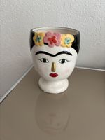 Blumenvase Blumentopf Frida Kahlo