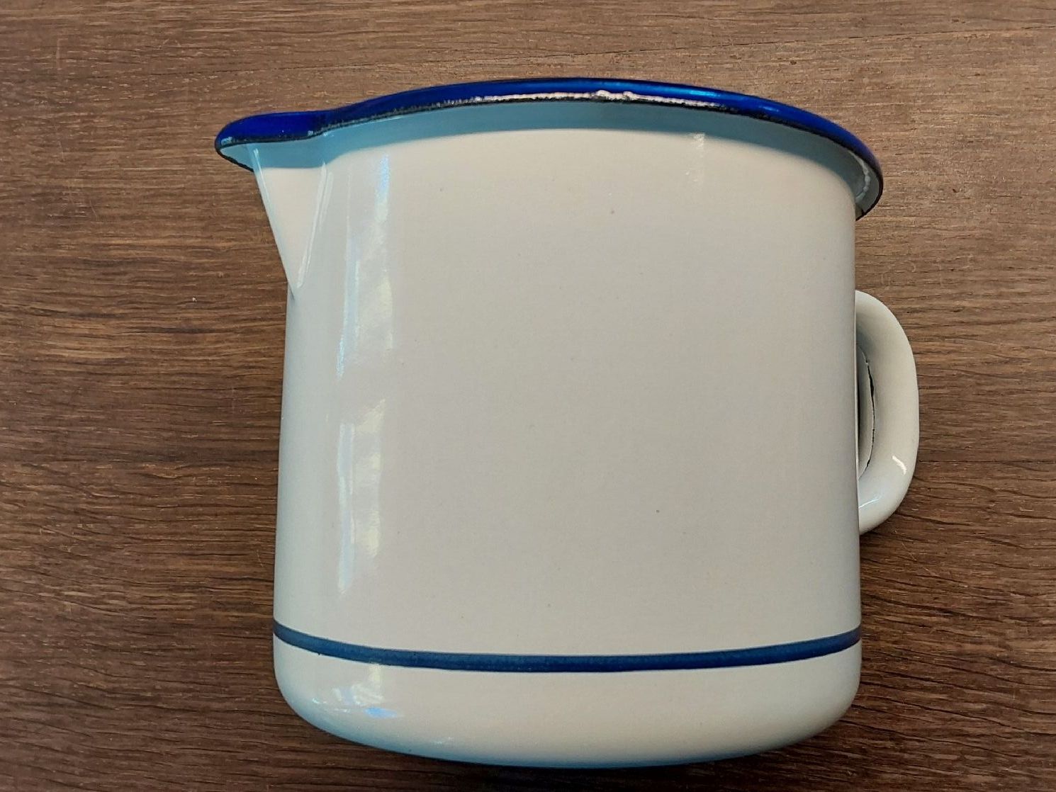 Elettrodomestici da cucina: Messbecher Litermass Emaille 1 Liter – Nuovo (secondo la descrizione) da Köniz venduto da scopello12 1