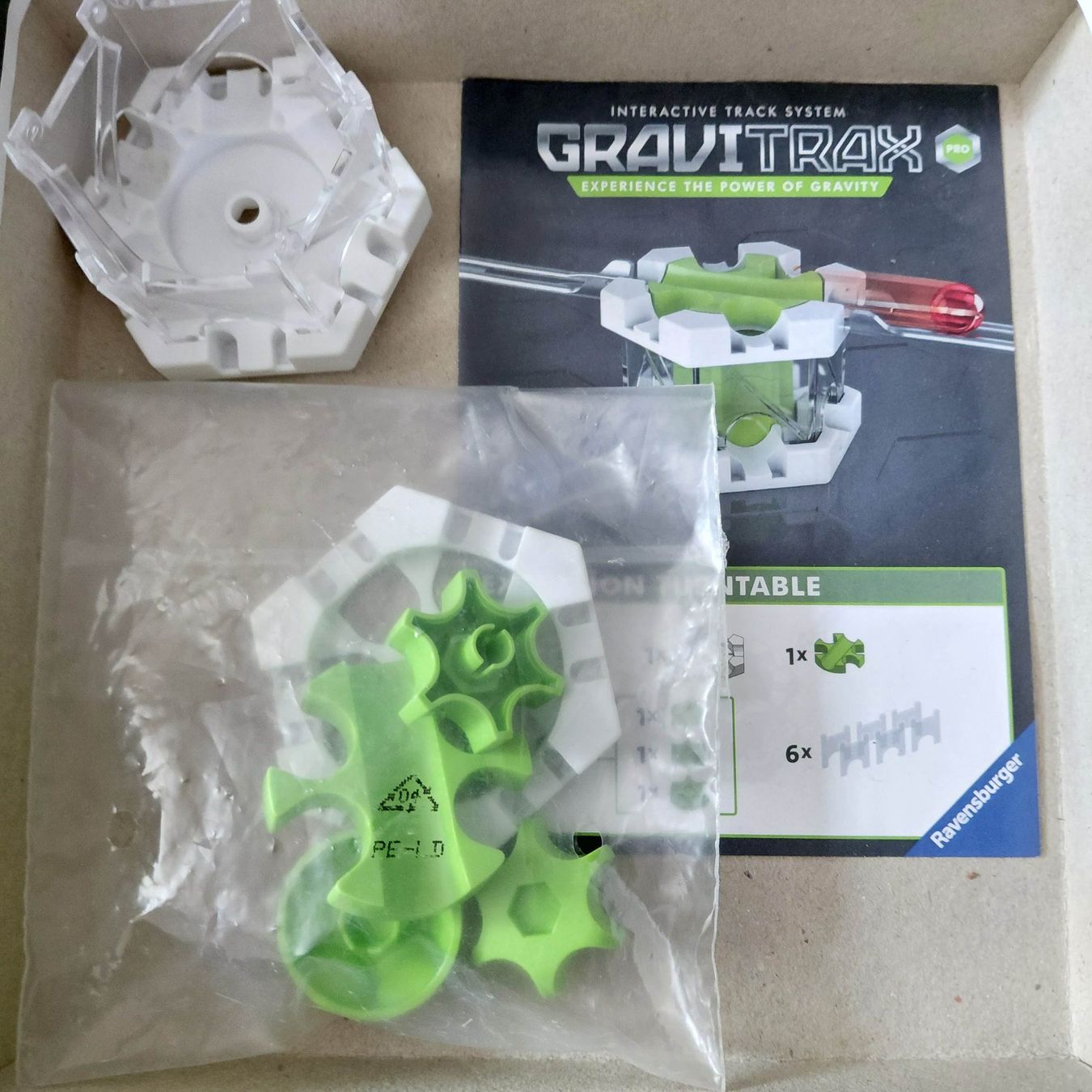 Gravitrax Giocattoli: Gravitrax Erweiterung Turntable – Usato da Seelisberg venduto da luna1313 1