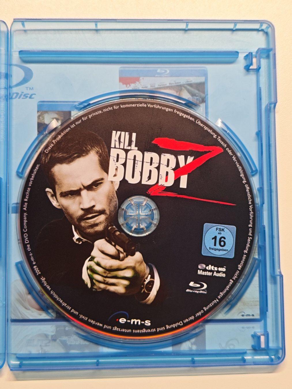 Tutti i DVDs: Kill Bobby Z – Usato da Liestal venduto da Kratzilla 1