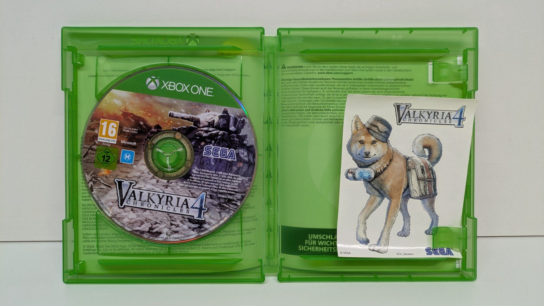 Giochi: Valkyria Chronicles 4 - Xbox One – Usato da Menziken venduto da mame18 1