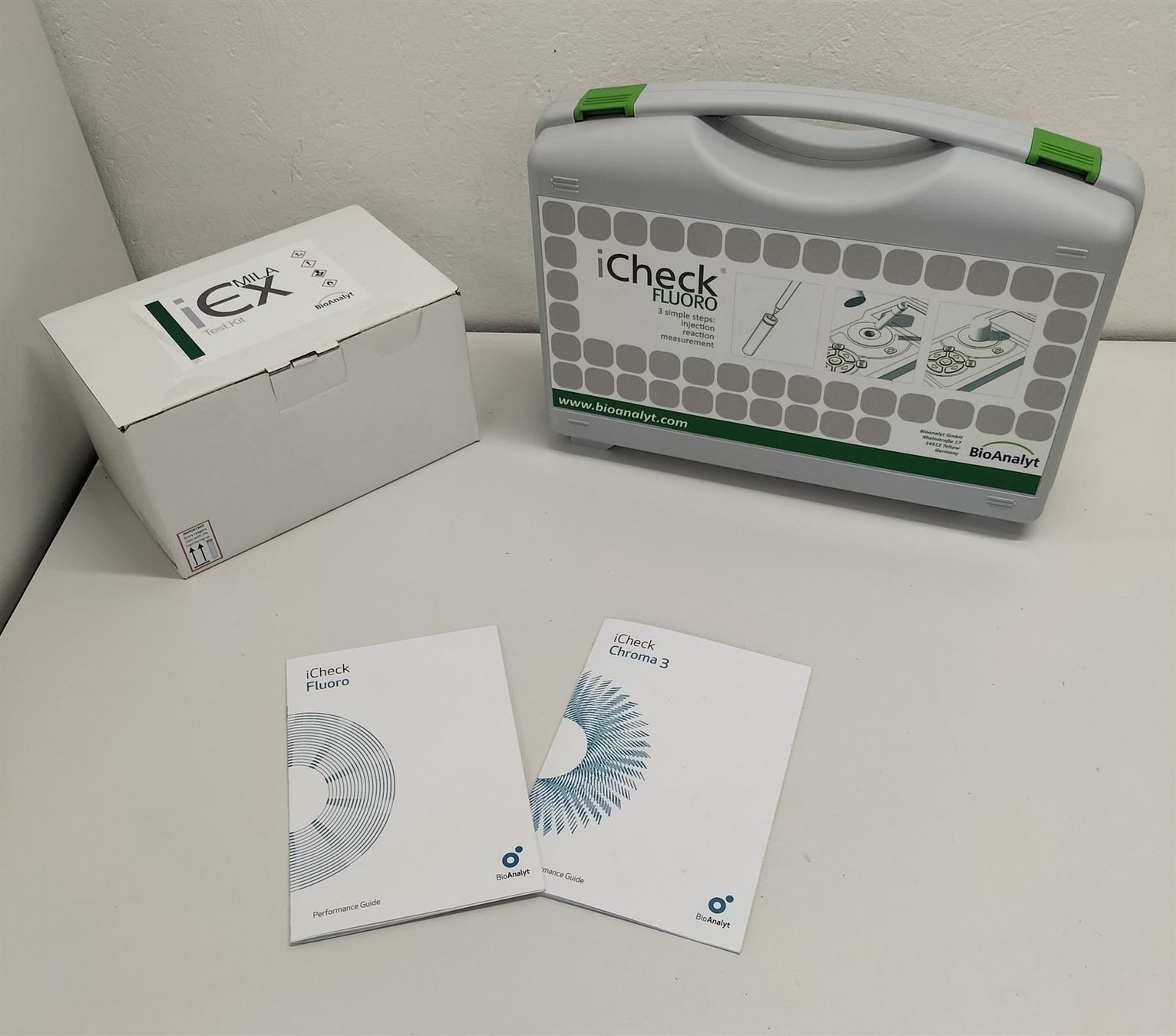 Accessori da laboratorio: i Check Fluoro von Bio Analyt – Usato da Niederdorf venduto da LeptonAG_Labor 1