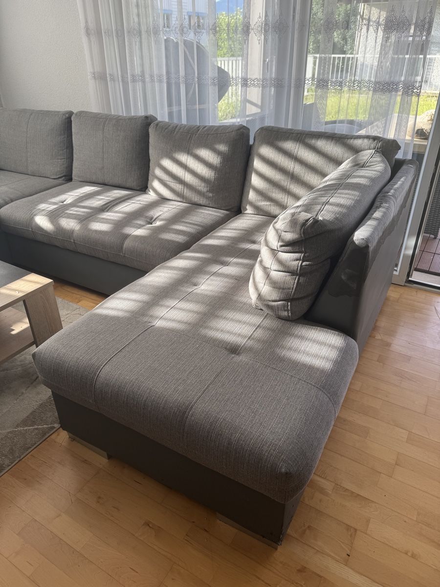 Divani: Ecksofa grau 3.50m x 2.0m  – Usato da Au SG venduto da jel_gl6z 2