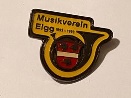 1 Pin Musikverein Elgg
