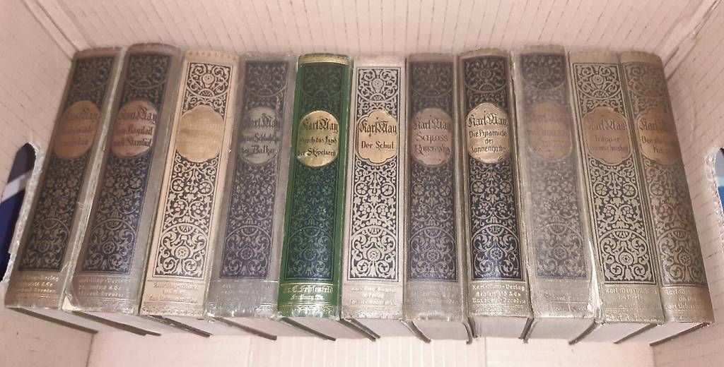 Libri: Alte Karl May Bücher  – Usato da Schaan venduto da jud_59jg