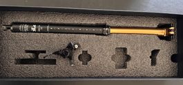FOX SATTELSTÜTZE TRANSFER ABSENKBAR  Ø31.6MM 175MM DROP