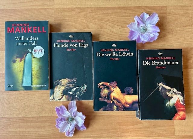 Libri: Henning Mankell "Wallanders erster Fall", "Hunde von Riga".. – Usato da Bern venduto da Denzel8 2