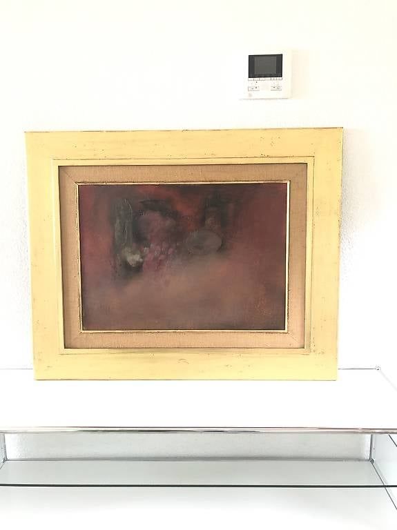 Dipinti: Tableau de Maître- Marie Joseph Orgiazzi – Usato da Yens venduto da GIPE