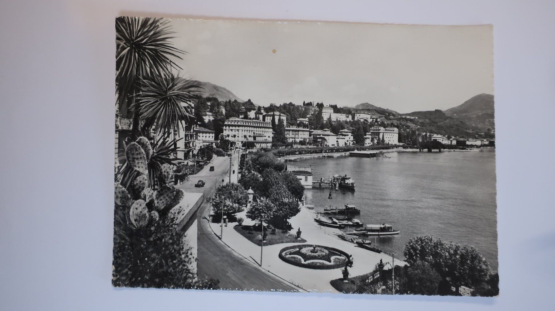 Ansichtskarten: Lugano Paradiso N° 2989 – Gebraucht aus Cormoret von Pascalll2001 1