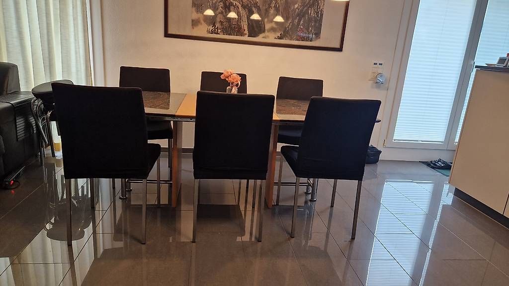 Tavoli: Ausziehbarer Granittisch – Usato da Hinwil venduto da ken_l9c2 2