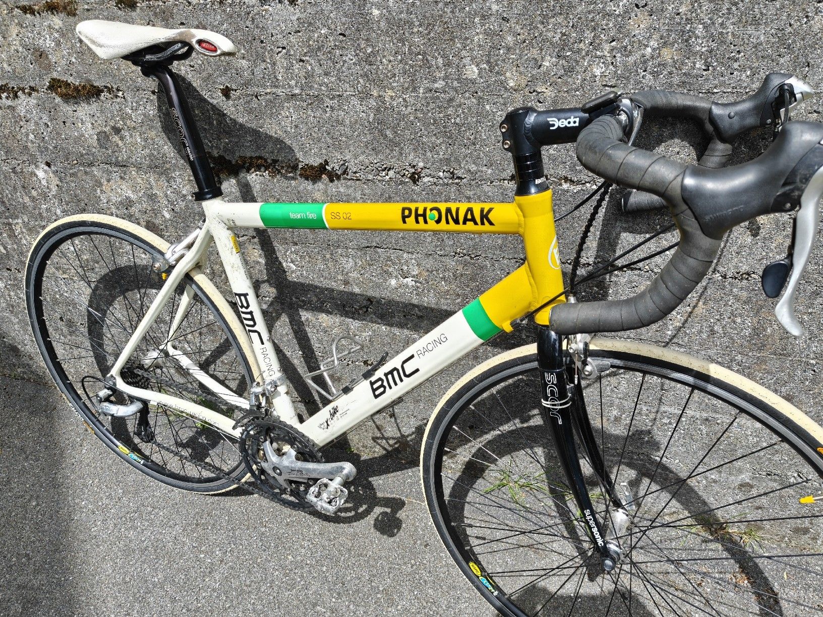 BMC Biciclette: BMC Phonak Team fire SS02 Rennvelo  – Usato da Luzern venduto da VanDenHoogenband 7