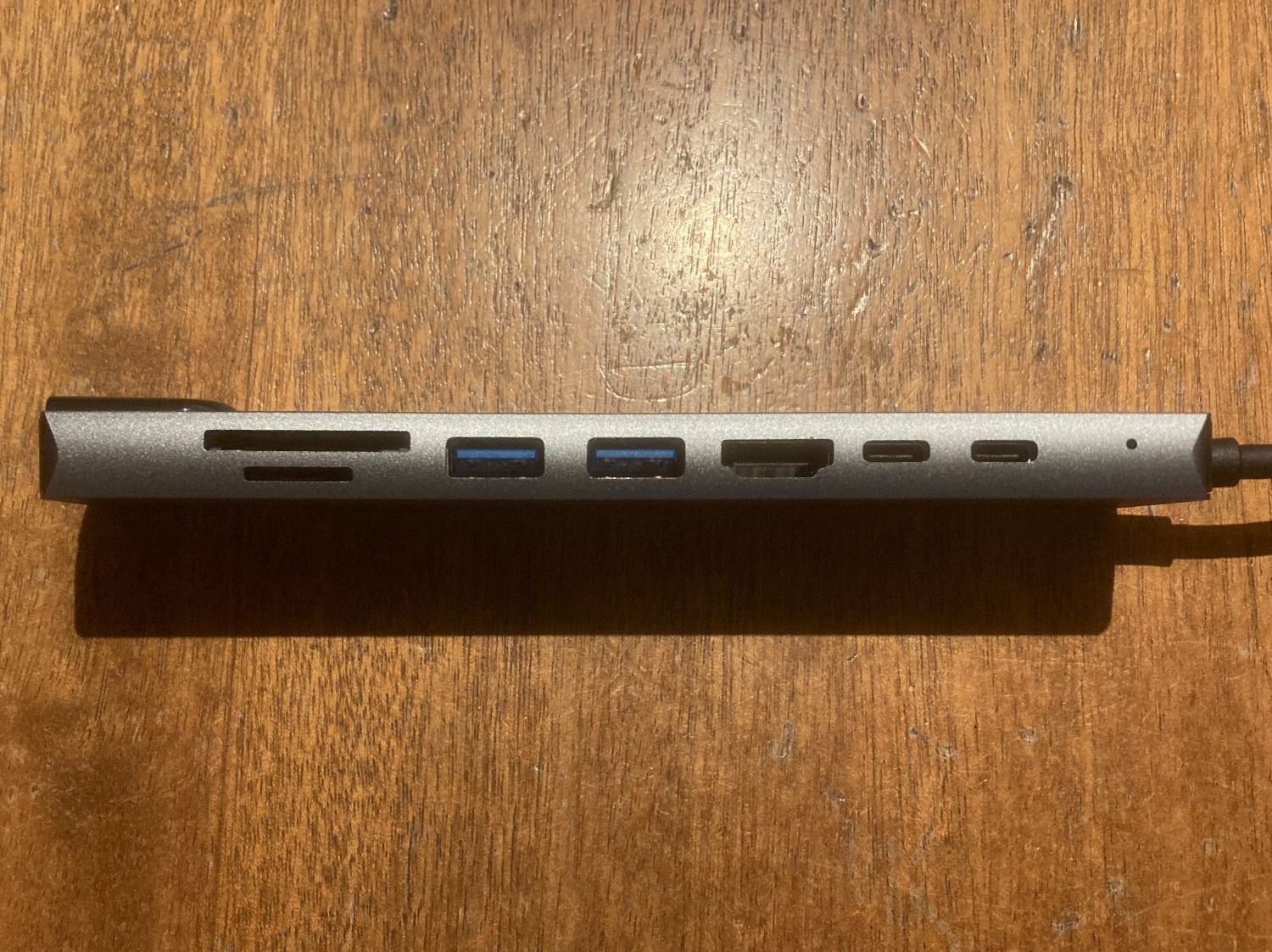 Hub & Switch: USB C Hub 8 in 1 mit RJ45 NEU – Nuovo (secondo la descrizione) da Widnau venduto da SIIVSIIV 2