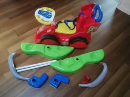 chicco Rutschauto ,Tretauto formel 1, 4 in 1