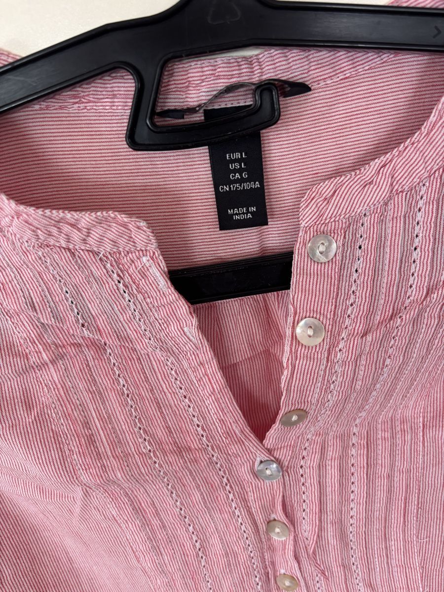 H&M Camicette: H&M Mama Bluse Gr. L – Usato da Münchwilen TG venduto da DieVierVilas 1