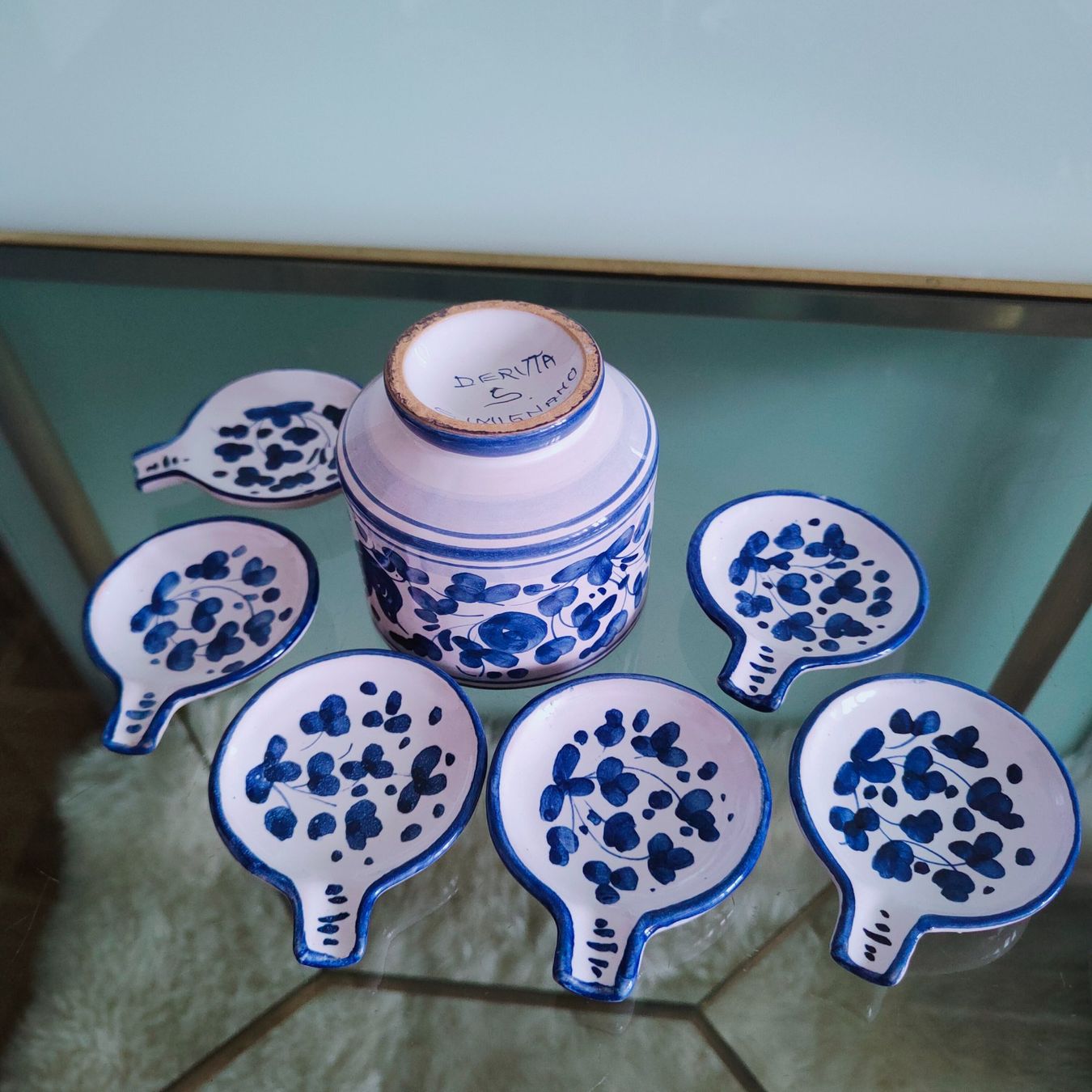 Geschirrsets: Vintage-Keramik-Set mit Saucenbehältern – Gebraucht aus Birr von dem_9xtm 3