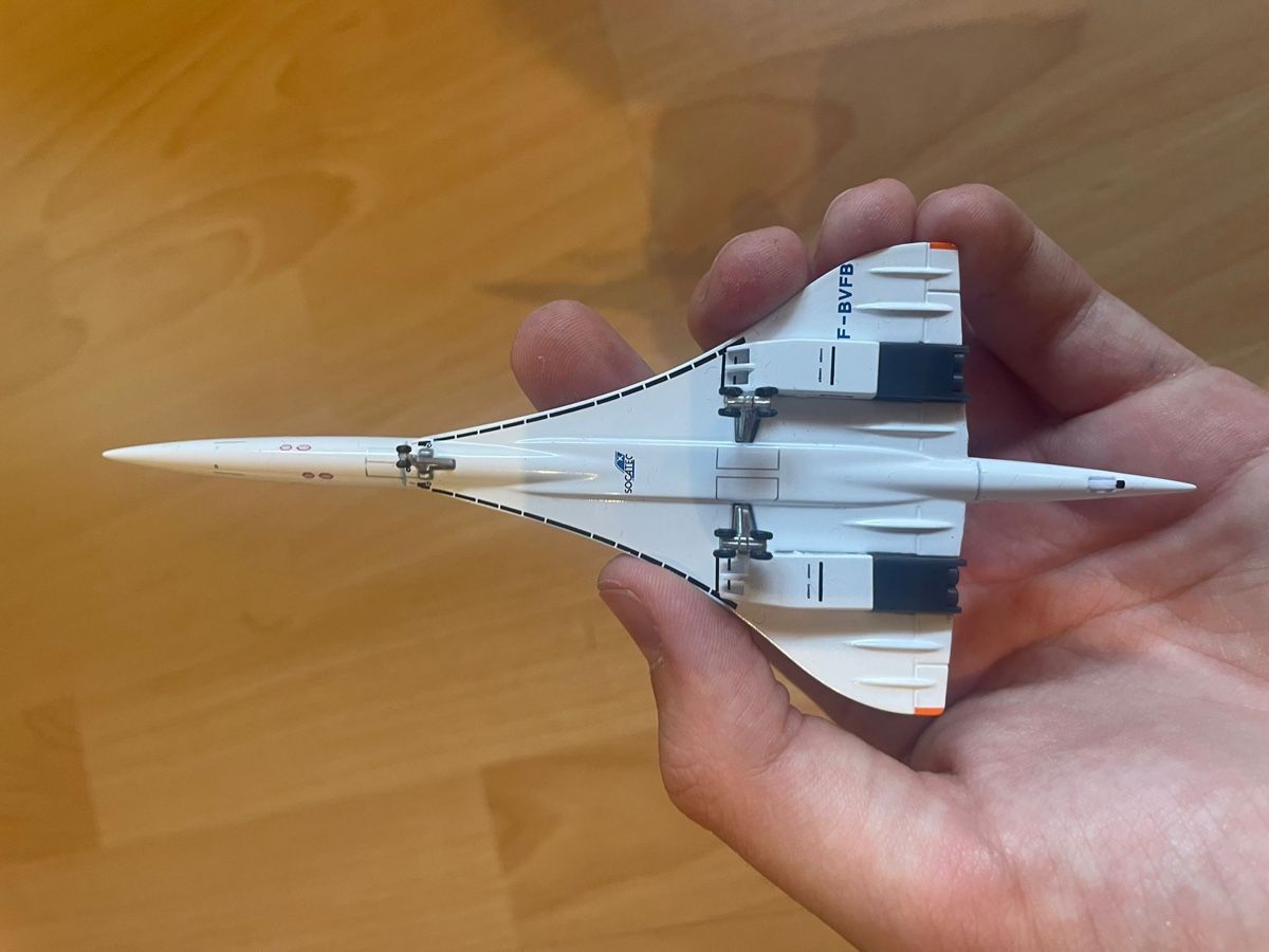 Kit di modellismo & Modellini statici: Modèle du Concorde 1:400 – Nuovo (secondo la descrizione) da Chippis venduto da Gini17 4