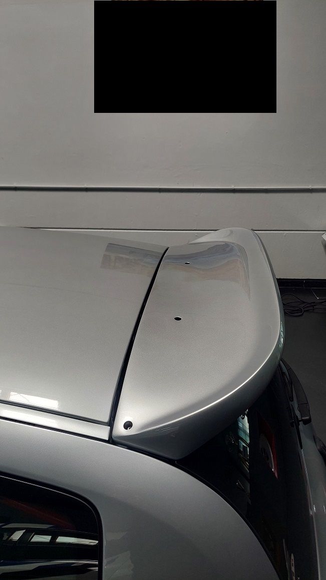 Renault Tutti pezzi di ricambio auto: Dachspoiler Renault Clio V6 Phase 1 – Usato da Bettlach venduto da Mondial8