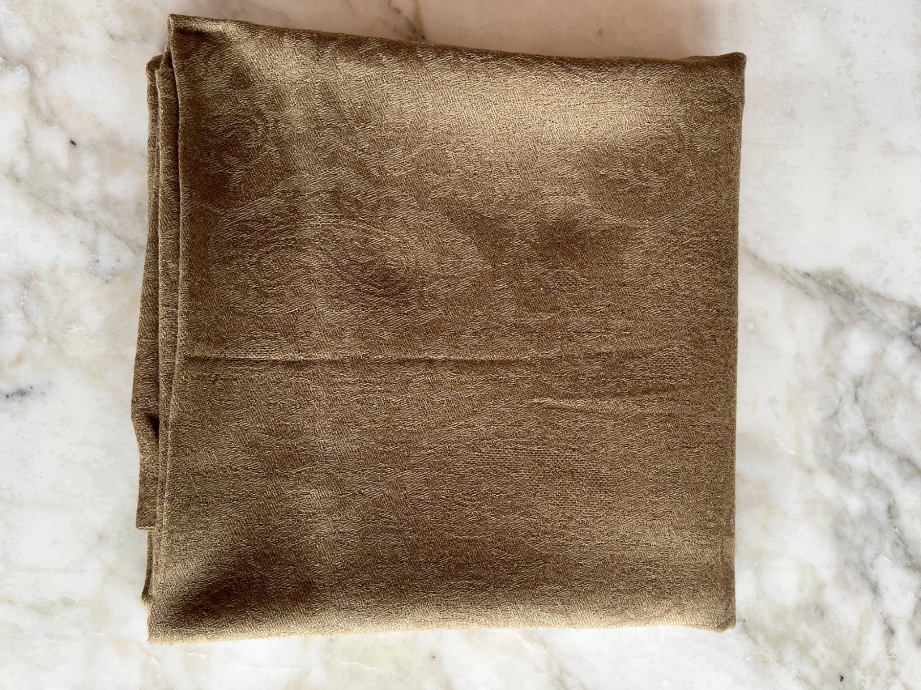 Foulards, Tücher & Schals: Schal, 100% Wolle, beige, – Neu (gemäss Beschreibung) aus Bern von cubus01 7