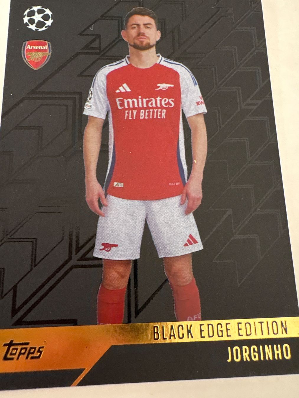 Topps Carte collezionabili: Topps Black Edge Edition - Jorginho & Lewandowski! – Usato da Jegenstorf venduto da Monia8 1