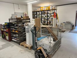 Malerinventar & vieles mehr zu verkaufen