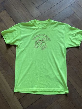 THE GOOD COMPANY NYC VINTAGE PIZZA TEE SIZE LARGE