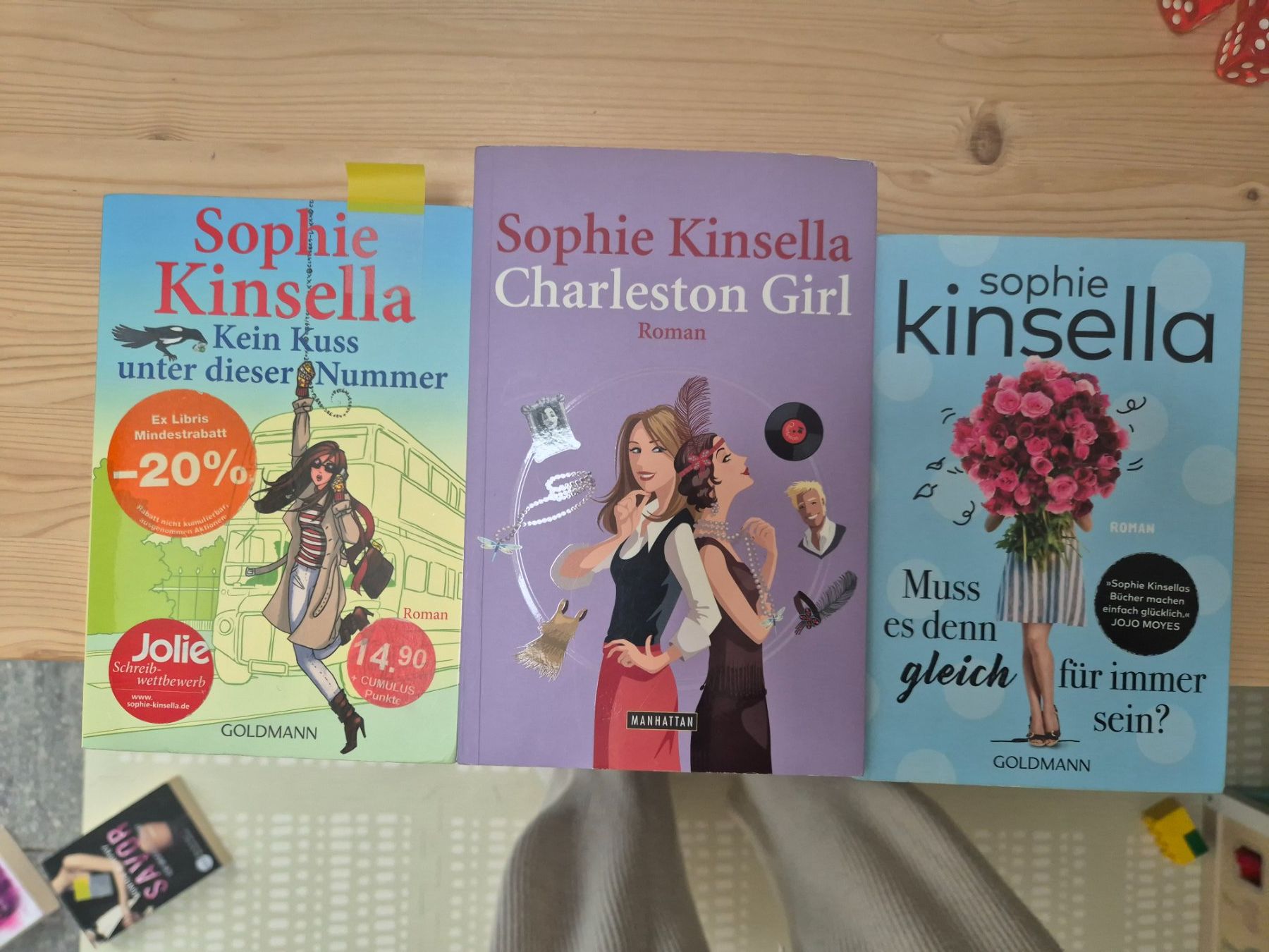 Libri: Bücherset Sophie Kinsella – Usato da Hinteregg venduto da Secondhand_Carmen 1