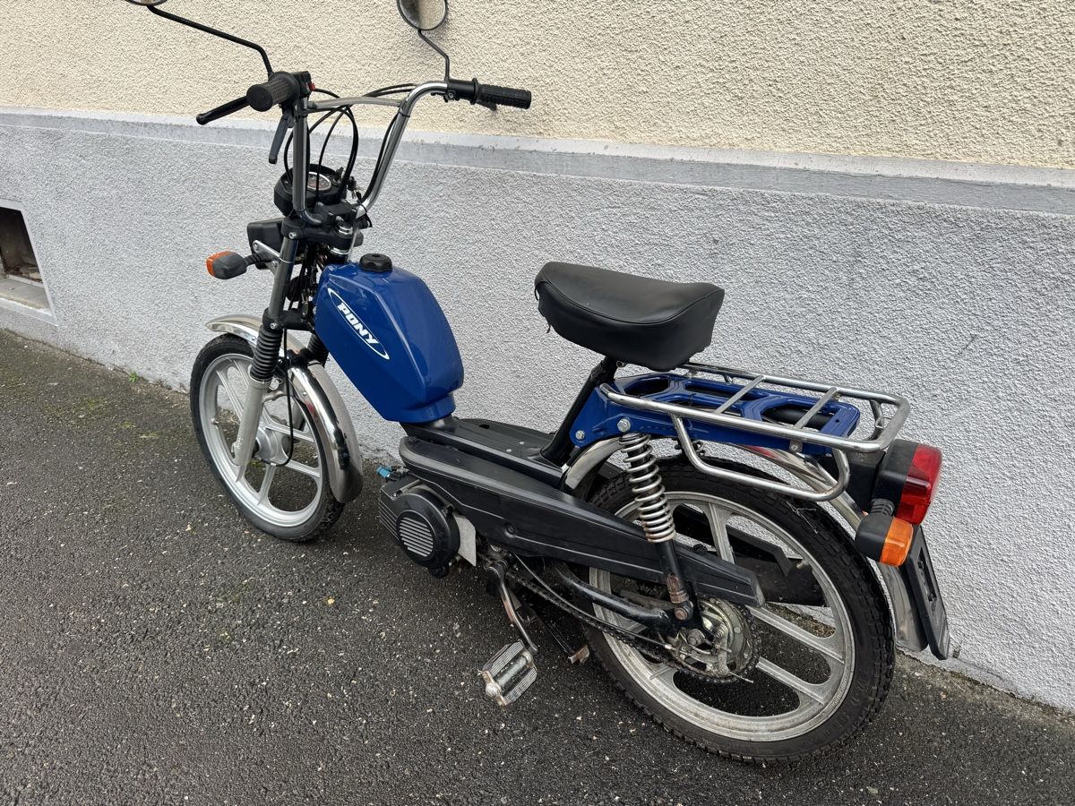 Pony Ciclomotori: Magnifique Pony 521 gtx – Usato da Cheyres venduto da JBLcharly 4