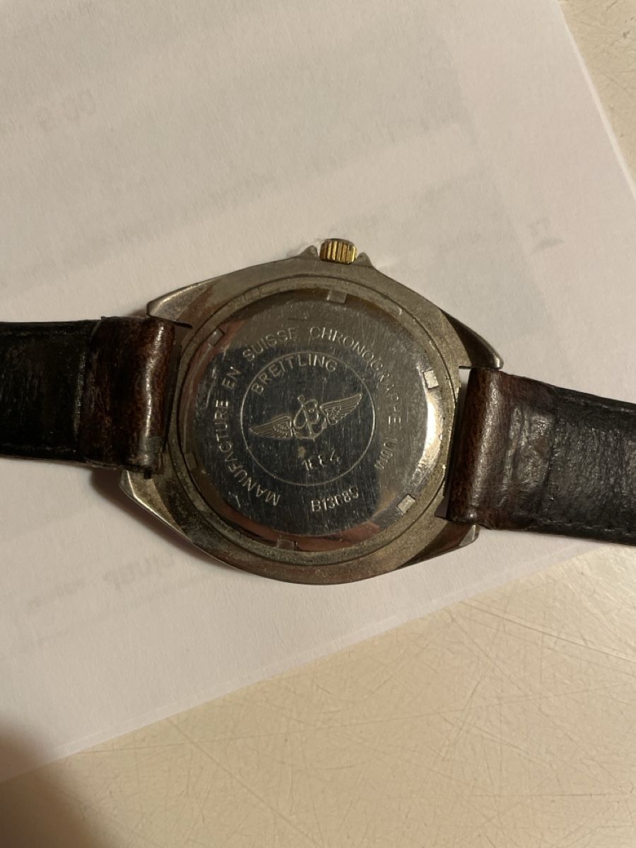 Breitling Orologi: Breitling Uhr – Usato da Abtwil sg venduto da Kueng.MultiOutlet 2