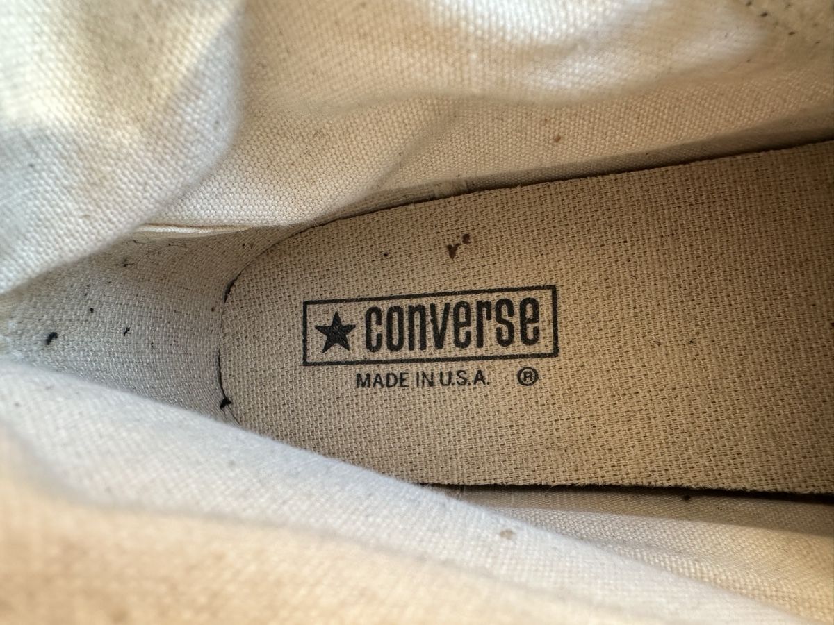Scarpe da uomo: Converse all star Chuck Taylor – Nuovo (secondo la descrizione) da Martigny-Croix venduto da ces_vr9x 7