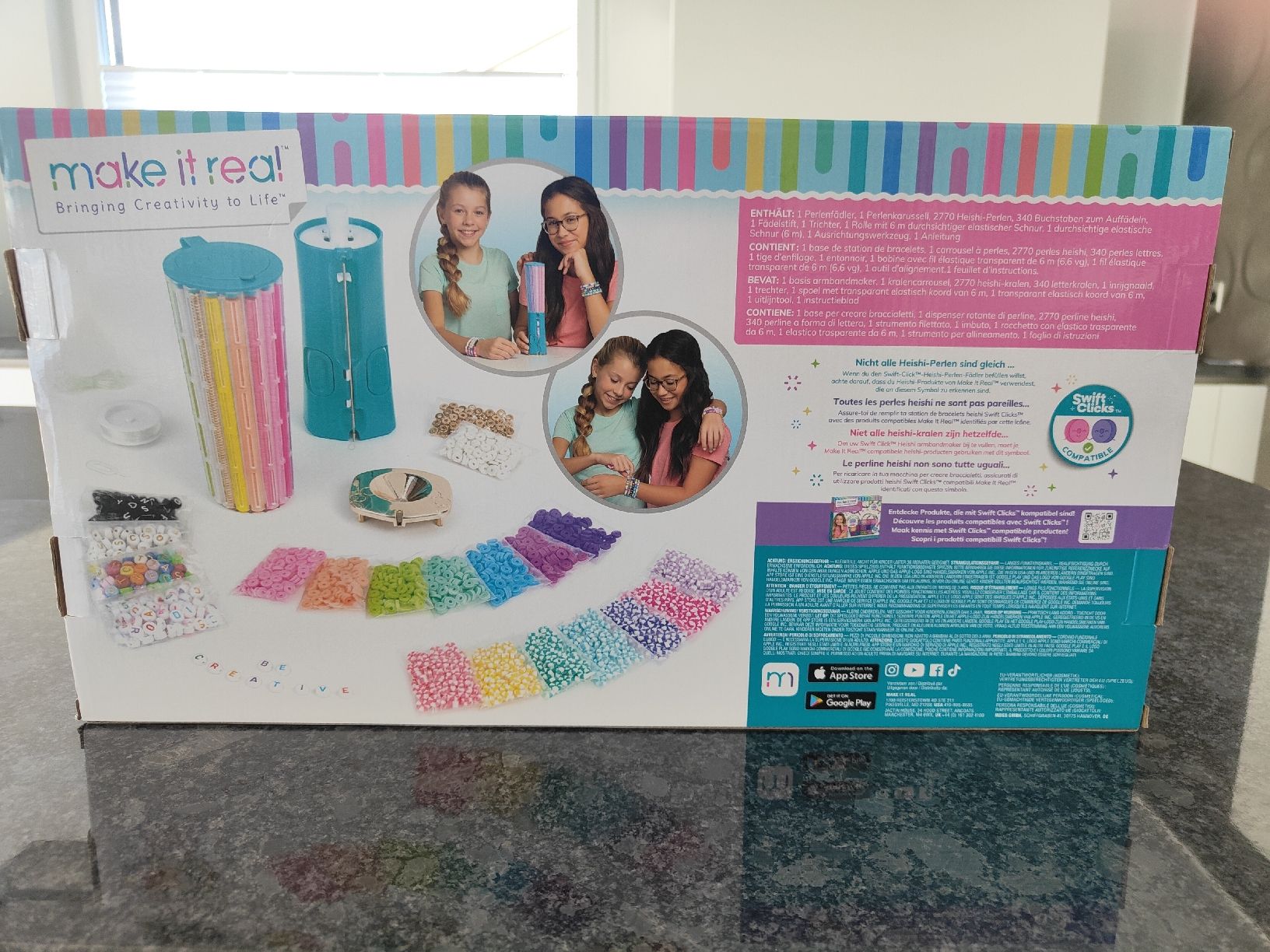 Kit bricolage: Make It Real Heishi Perlen Tower Studio neu 3118 Stk – Nuovo e nell'imballaggio originale da Rümlingen venduto da Egge4 2