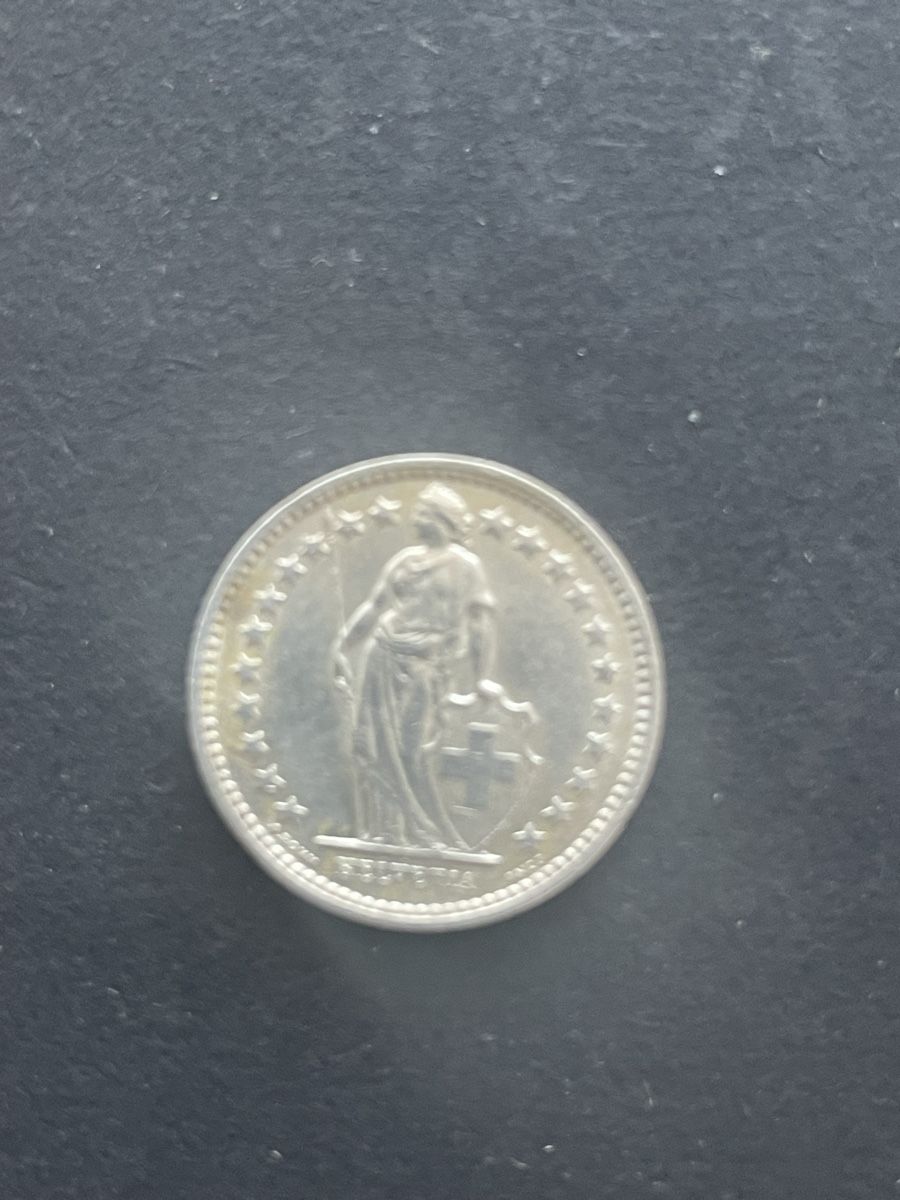 Alle Münzen: -.50 Silber CH Jahr 1957 – Gebraucht aus Meierskappel von Hala03 2