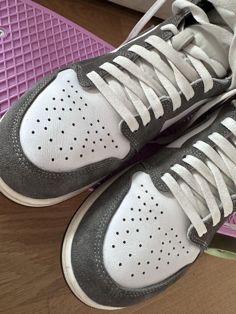 Jordan Herrenschuhe: Nike Air Jordan 1 High OG Washed Grey – Neu (gemäss Beschreibung) aus Schaffhausen von kiv_tmc7 6