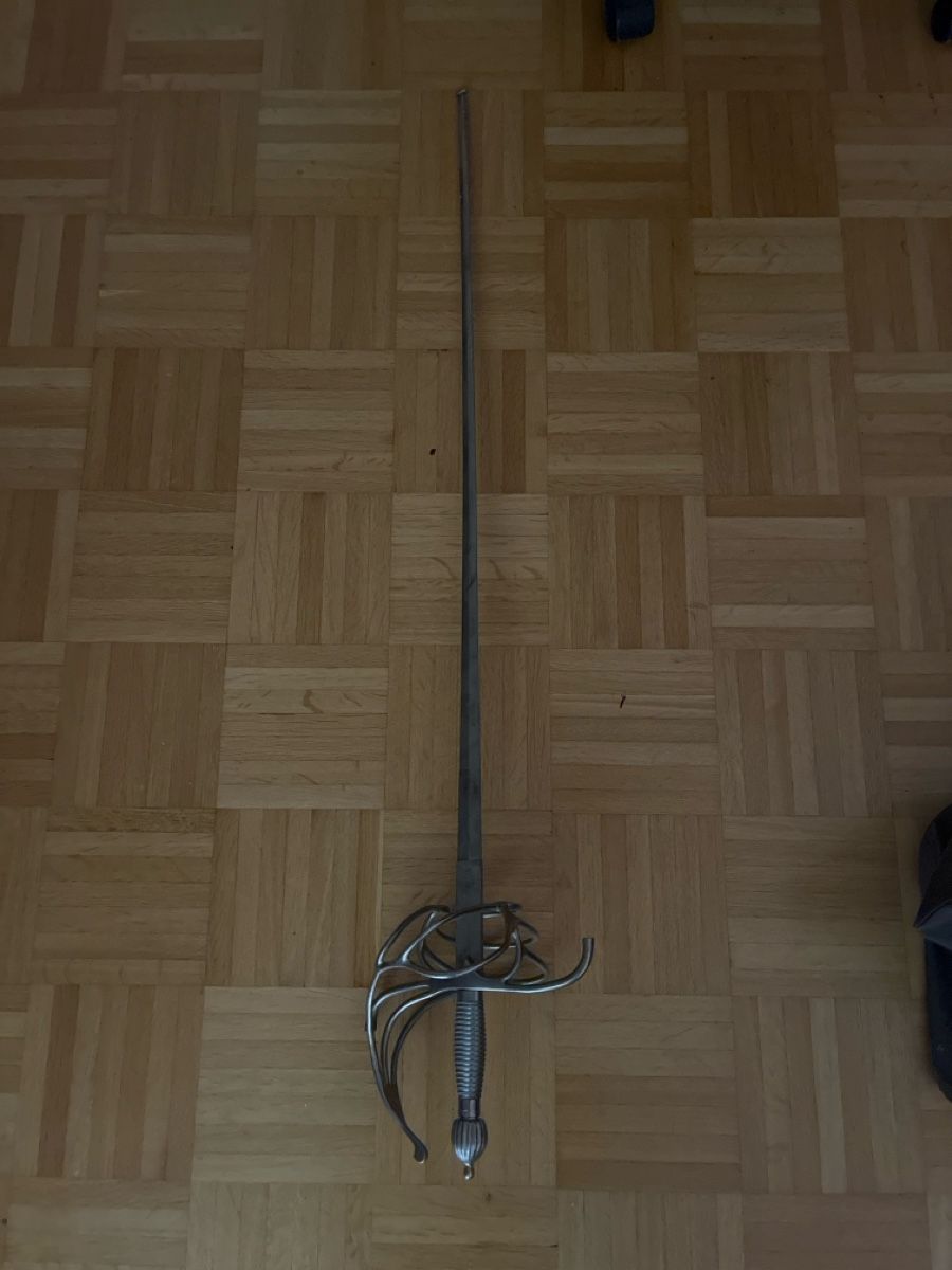Sonstige Zubehör: Rapière AMHE – Gebraucht aus Belfaux von Ac27101997