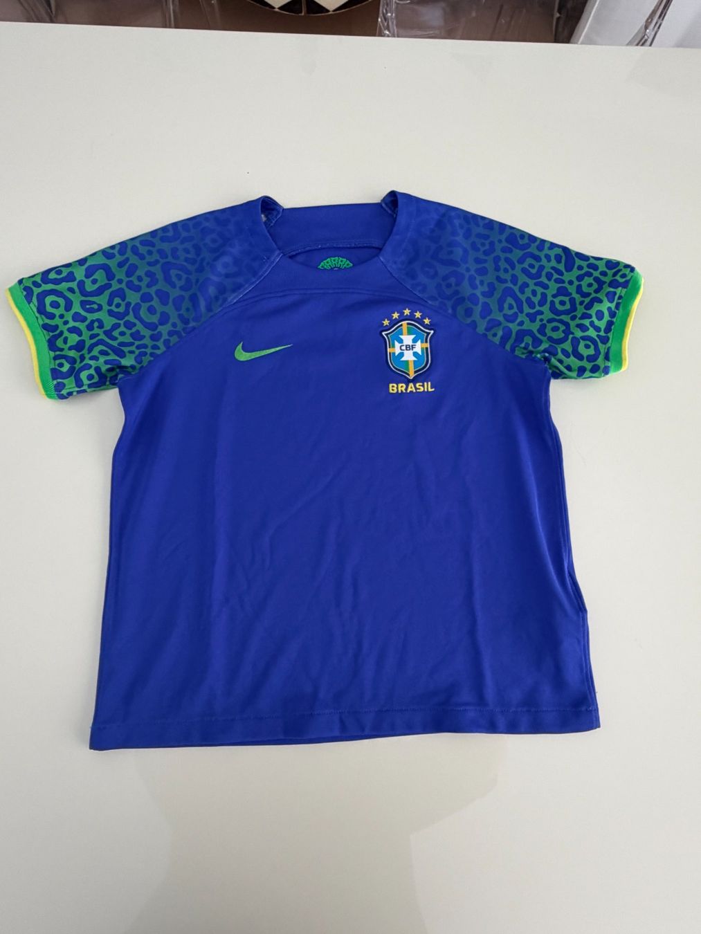 Nike T-shirt: BRAZIL  AWAY 2022/23 – Usato da Troinex venduto da and_j2ck