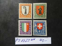 Pro Juventute 1923 postfrisch