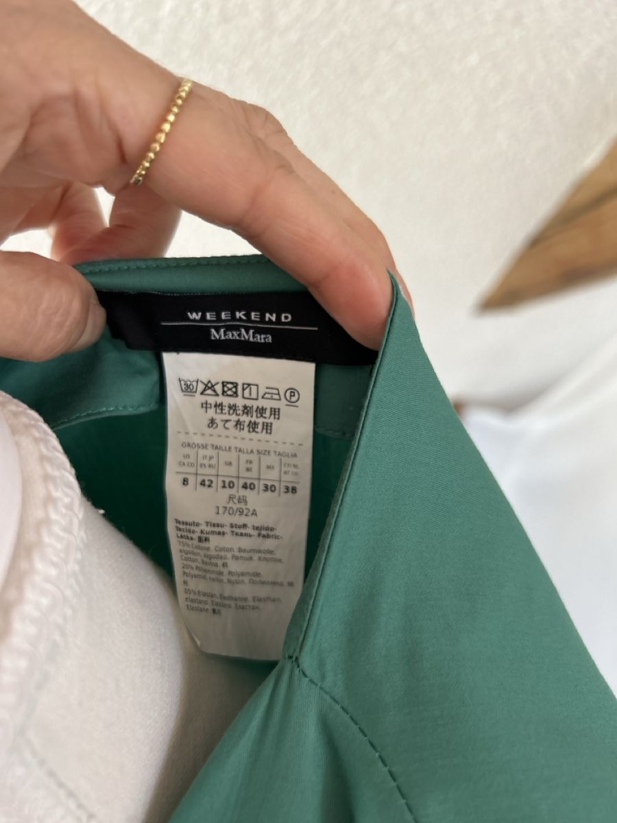 Max Mara Vestiti: Max Mara Kleid grün Gr. 38  – Usato da Kirchdorf BE venduto da Stella130 4
