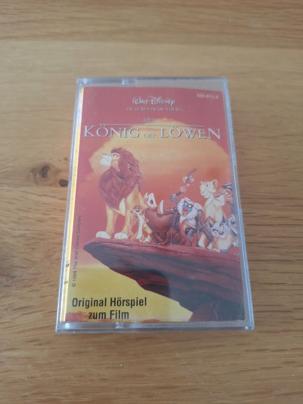 Musicassette: Kassette König der Löwen – Usato da Wanzwil venduto da chlinih93