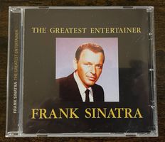 Frank Sinatra, THE  GREATEST ENTERTAINER CD