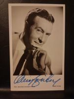 Willy Fritsch - † 1973 - Alte Autogrammkarte- handsigniert