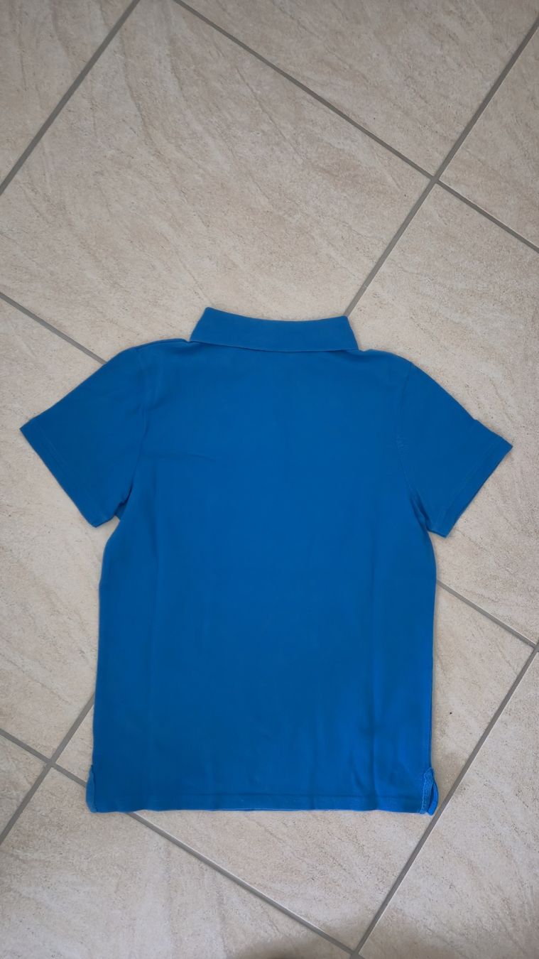 C&A Hemden, T-Shirts & Polos: Polo bleu, C&A, T. 158/164, 100% coton – Gebraucht aus Bussigny von Carugas 2