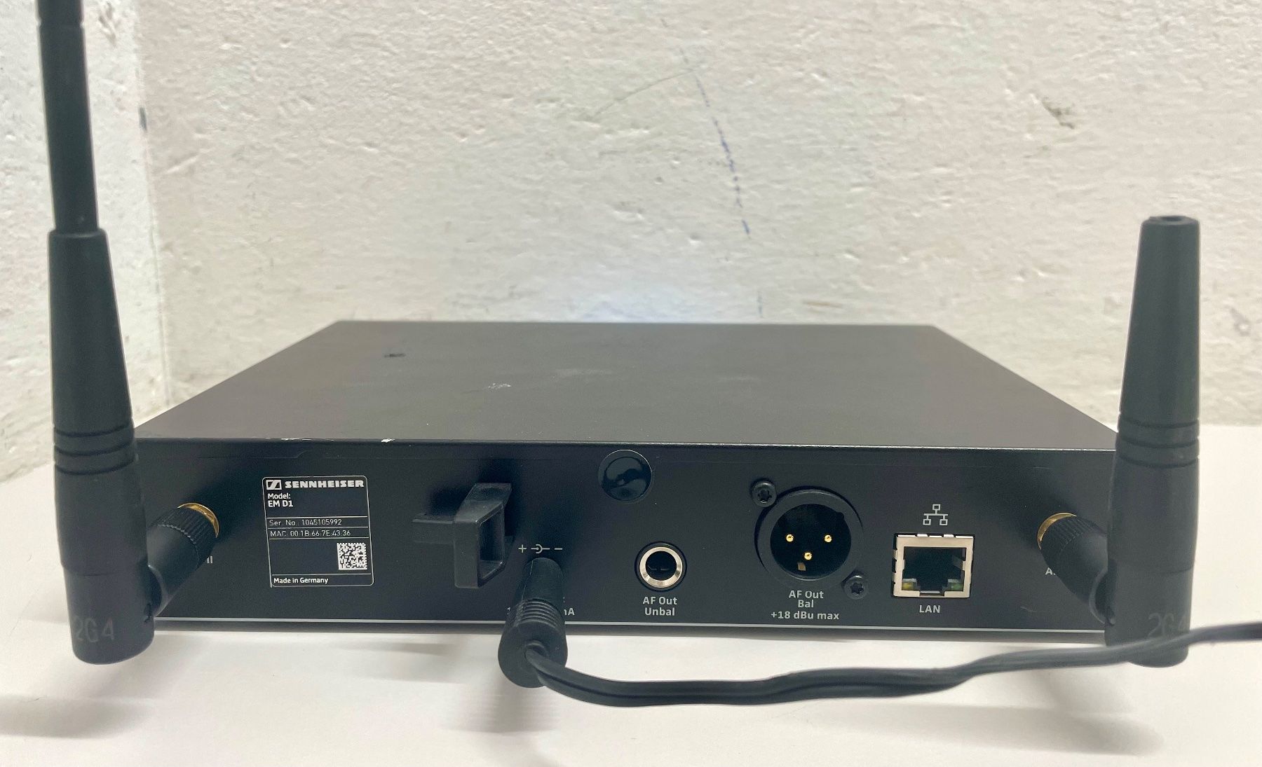 Sennheiser Ricevitori: Sennheiser ewD1 Digital Funksystem Empfänger – Usato da Niederdorf venduto da LeptonAG 2