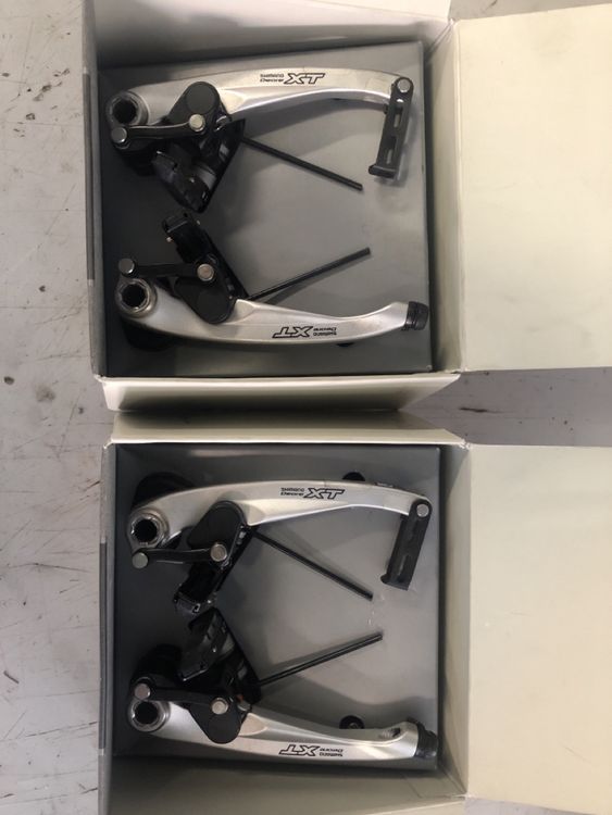 Shimano xt on sale v brakes