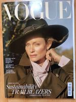 VOGUE UK january 2024 - Amber Valletta