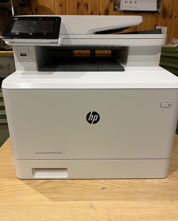 HP Color LaserJet Pro MFP M479dw | Kaufen auf Ricardo