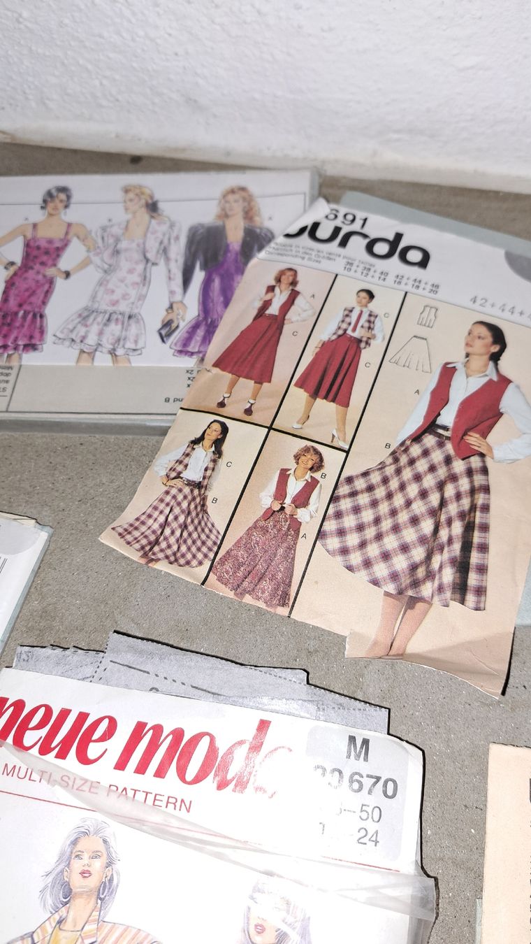 Cartamodelli: Burda Schnittmuster diverse – Usato da Kölliken venduto da Upcycling-by-Mc-TAM 1
