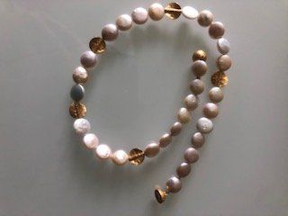 Catenine: Biwa Perlencollier – Nuovo (secondo la descrizione) da Ruswil venduto da goldhansi 1