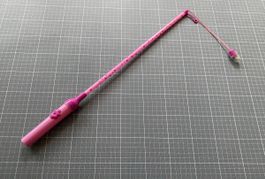 Laternenstab Pink, perfekt für den Laternenumzug