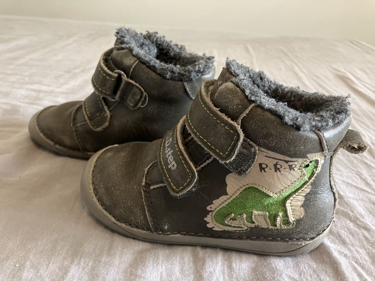 Chaussures garçon: D.D.step Winter Boots Barefoot Grey Used Condition – D'occasion à Romont FR par Anna_dematos 2