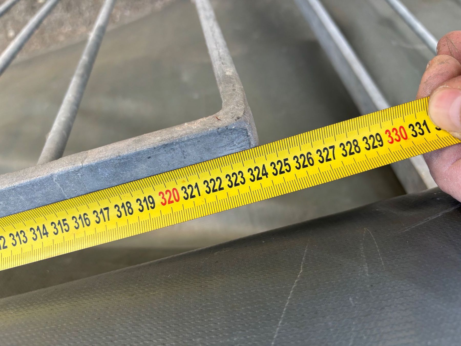 Geländer: Geländer – Gebraucht aus Attiswil von inf_zg89 2
